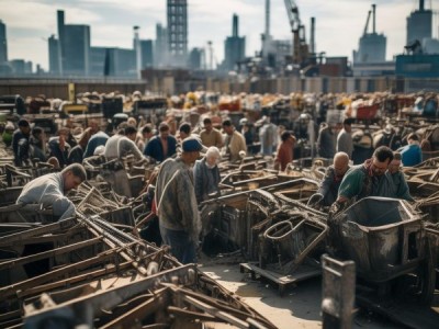 二手机械设备回收，机遇与挑战