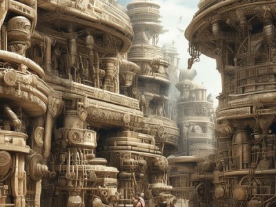 古代自动化机械设备，技术与文明的共生