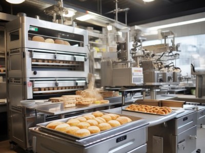 烘焙食品机械设备，以高效运营为基础，助力烘焙行业智能化与数字化转型。