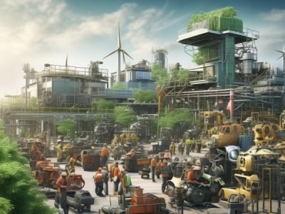 二手机械设备回收技术，未来机遇