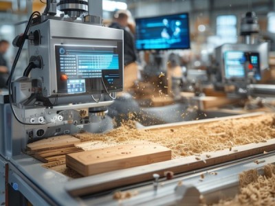 NC 数控机械设备，高效木工生产中的技术优势与未来发展趋势