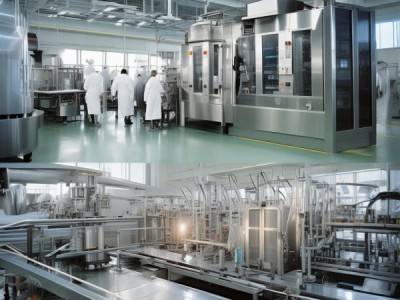 食品机械设备制造与应用