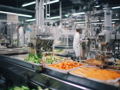 食品机械设备制造与应用