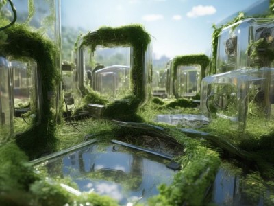 塑料二手机械设备，未来科技与自然的平衡？