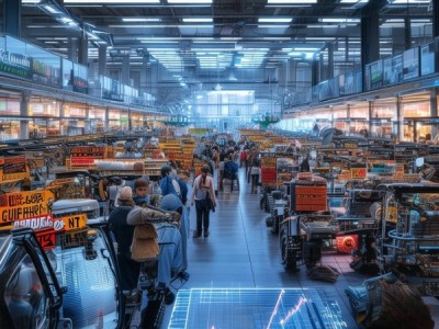 买二手机机械设备，市场现状与未来趋势