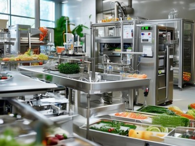 食品机械设备图片助力食品安全与可持续发展