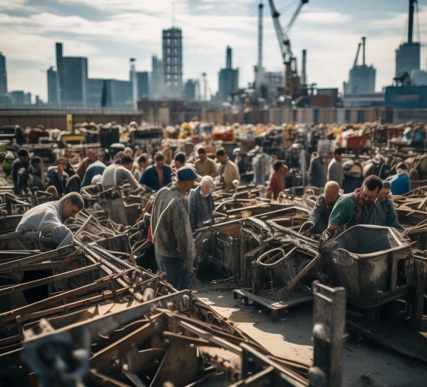 二手机械设备回收，机遇与挑战