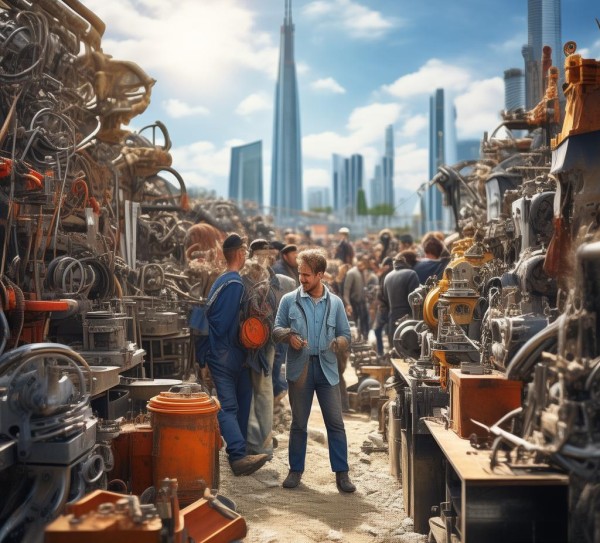 二手机械设备市场,一个充满活力的未来 二手机械设备市场,一个充满活力的未来