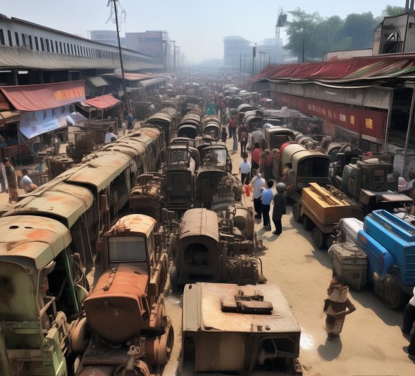 西安二手机械设备市场,机遇与挑战 西安二手机械设备市场,机遇与挑战
