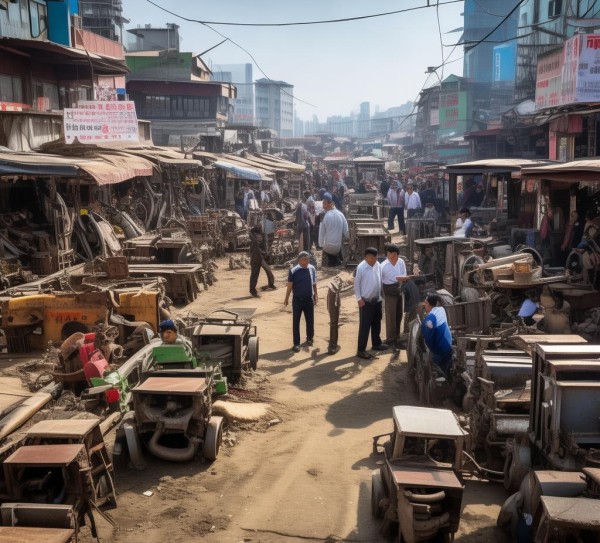 长沙二手机械设备市场，机遇与挑战的双重战略