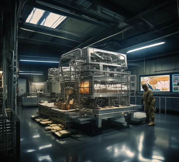 军事化进口食品机械设备，机遇与挑战