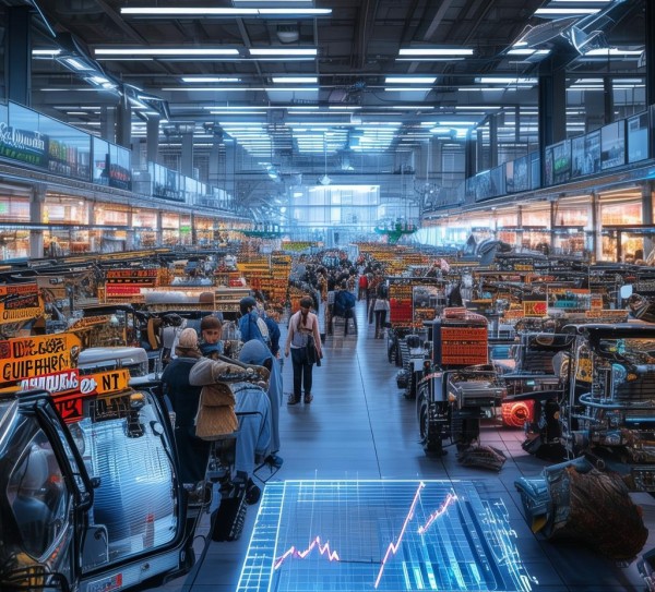 买二手机机械设备，市场现状与未来趋势