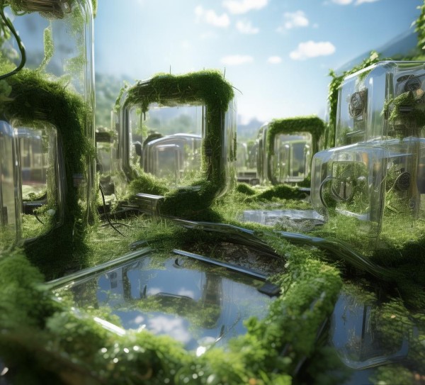 塑料二手机械设备，未来科技与自然的平衡？