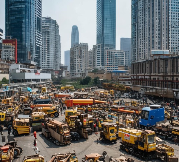 上海二手机械设备回收，机遇与挑战