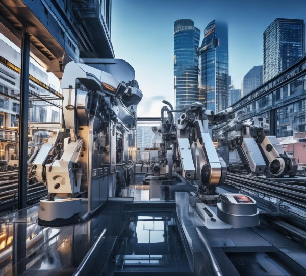 台州机械自动化设备，技术与城市的对话