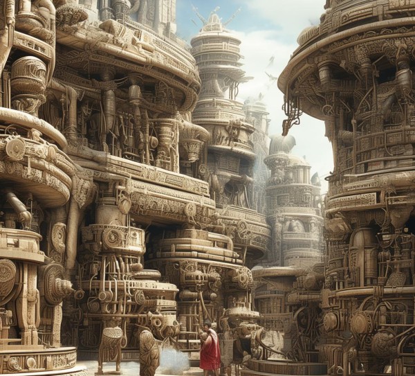 古代自动化机械设备，技术与文明的共生