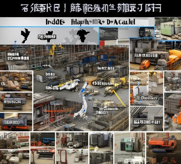 哪里有二手机械设备？日本的二手机械设备分布分析